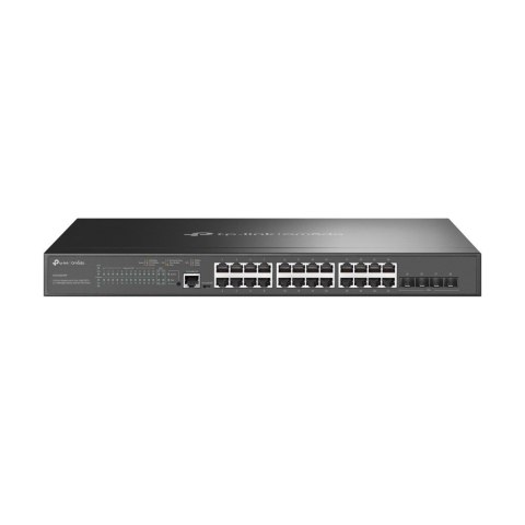 24-PORT GIGABIT POE+ L2+ SWITCH/4X 10GE SFP+