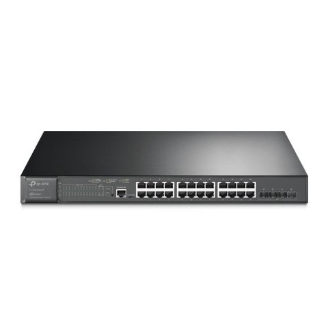 24-PORT GIGABIT POE+ L2+ SWITCH/4X 10GE SFP+