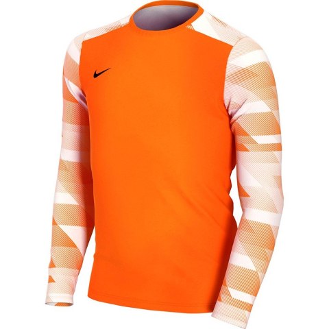 Bluza bramkarska dla dzieci Nike Dry Park IV JSY LS GK JUNIOR pomarańczowa CJ6072 819 XL