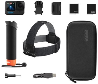 Kamera sportowa GoPro Hero 12 Black Accessory Hard Bundle