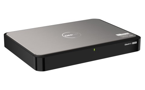 2-bay fanless desktop NAS, Intel Celeron N5105, 8GB memory, 2 x 2.5"/3.5" SATA HDD bay + 2 x RJ45 2.5GbE, 2 x HDMI 2.0, 2 x USB 