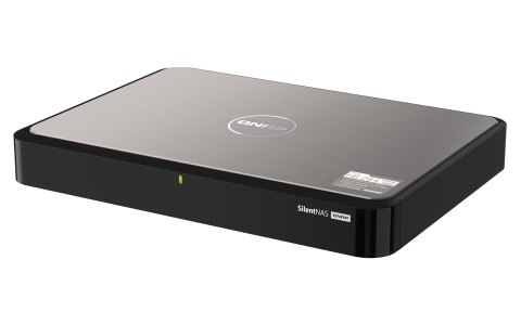 2-bay fanless desktop NAS, Intel Celeron N5105, 8GB memory, 2 x 2.5"/3.5" SATA HDD bay + 2 x RJ45 2.5GbE, 2 x HDMI 2.0, 2 x USB 