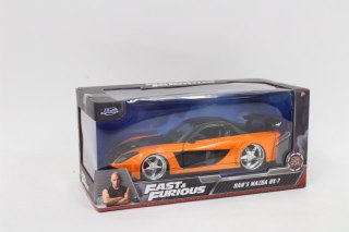 Auto Fast&Furious Szybcy i wściekli Mazda RX-7 1:24 JADA Simba