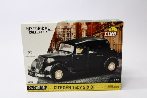 COBI 2267 Historical Collection WWII Citroen 15CV SIX D 262 klocki