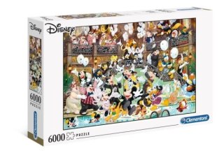 Clementoni Puzzle 6000el Disney Gala 36525