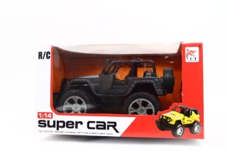 Jeep RC/ładowarka 1:14 carbon FN268TXW 09240