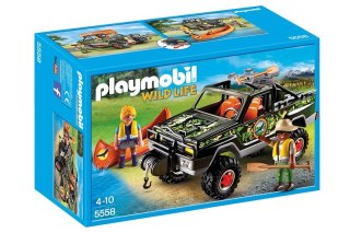 *****PLAYMOBIL Przygoda z autem terenowym 5558