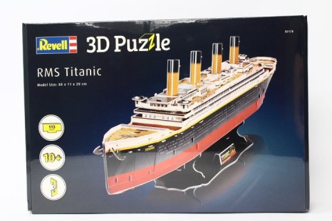 *****REVELL puzzle 3D RMS Titanic 00170 01708