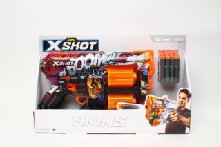 *****ZURU X-SHOT Skins Dread wyrzut 36517A 22652