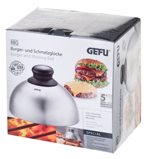 Pokrywka na burgera GEFU BBQ G-89557