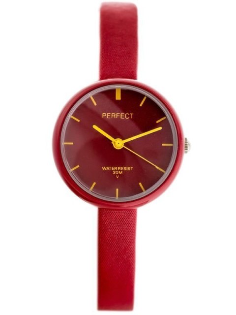 ZEGAREK DZIECIĘCY PERFECT MENTOSS - red (zp731c)