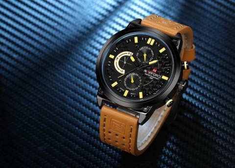 ZEGAREK MĘSKI NAVIFORCE HUSTER (zn027d) + BOX