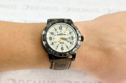 ZEGAREK MĘSKI TIMEX EXPEDITION T49990 - INDIGLO