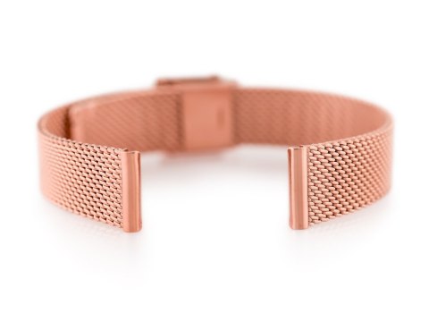 Bransoleta 302RG - siatka HQ - rosegold - 14mm