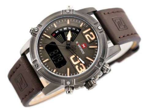 ZEGAREK MĘSKI NAVIFORCE - CYCLONE (zn036c) + BOX