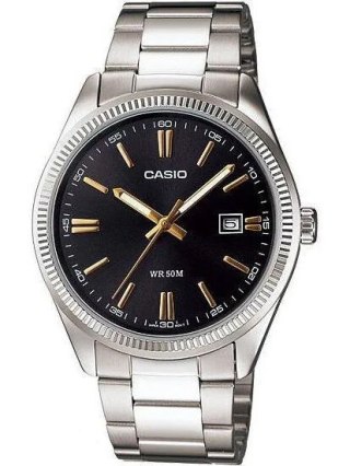 ZEGAREK MĘSKI CASIO MTP-1302D-1A2VDF (zd072b) + BOX