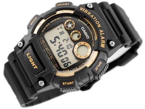 ZEGAREK MĘSKI CASIO W-735H 1A2V (zd081b) - Super Illuminator + BOX