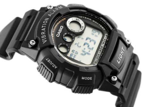 ZEGAREK MĘSKI CASIO W-735H 1AV (zd081a) - Super Illuminator + BOX