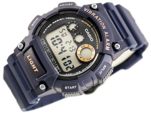 ZEGAREK MĘSKI CASIO W-735H 2AV (zd081c) - Super Illuminator + BOX