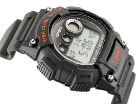 ZEGAREK MĘSKI CASIO W-735H 8AV (zd081e) - Super Illuminator + BOX