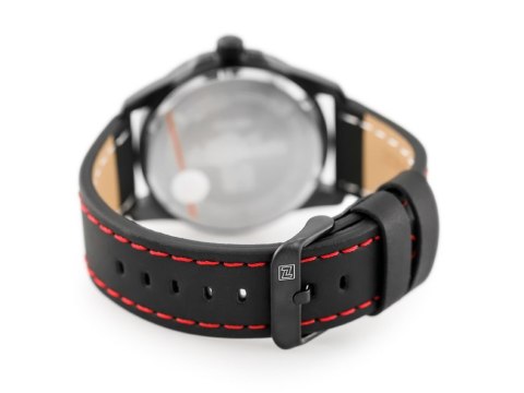 ZEGAREK MĘSKI NAVIFORCE - NF9124 (zn055e) + BOX - black/red