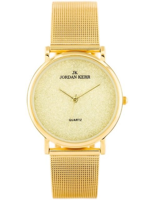 ZEGAREK DAMSKI JORDAN KERR - C3129 (zj928b) gold