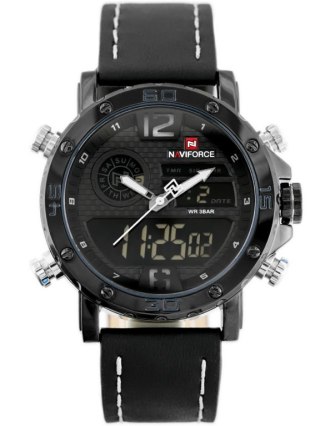 ZEGAREK MĘSKI NAVIFORCE - NF9134 (zn075a) + BOX