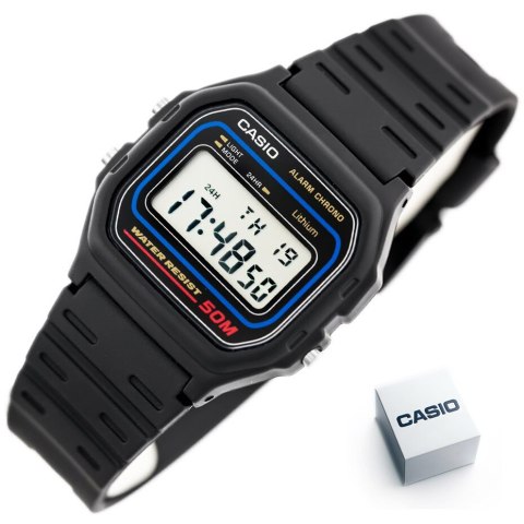 ZEGAREK UNISEX CASIO W-59-1VQ - VINTAGE KLASYKA + BOX