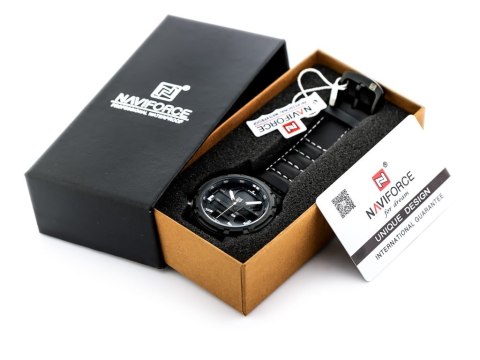 ZEGAREK MĘSKI NAVIFORCE - NF9160 (zn094b) + BOX