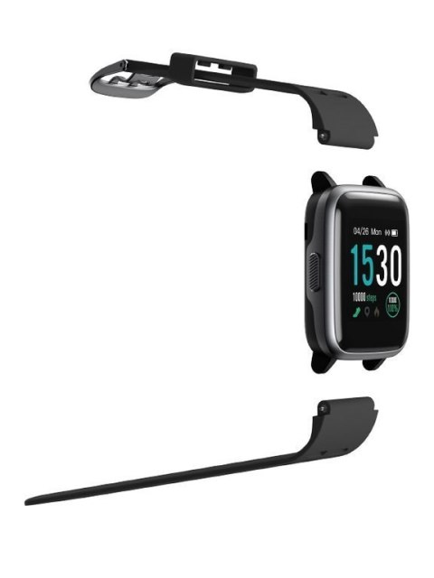 SMARTWATCH UNISEX Jordan Kerr Active - black (sj002b) Dotykowy ekran IPS