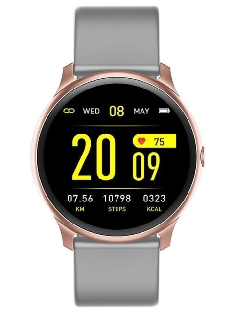 SMARTWATCH DAMSKI G. Rossi SW010-8 rosegold/gray (sg005h)