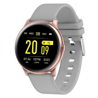 SMARTWATCH DAMSKI G. Rossi SW010-8 rosegold/gray (sg005h)