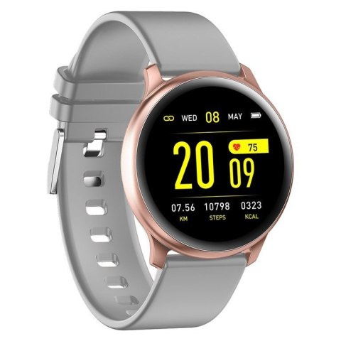 SMARTWATCH DAMSKI G. Rossi SW010-8 rosegold/gray (sg005h)