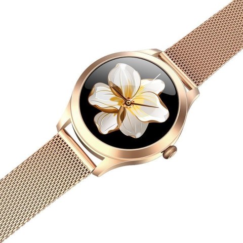 SMARTWATCH DAMSKI G. Rossi SW014-2 rosegold (sg009b)