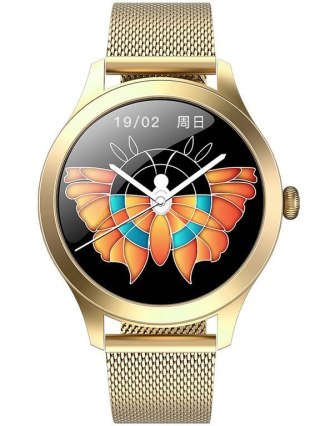 SMARTWATCH DAMSKI G. Rossi SW014-4 gold (sg009d)