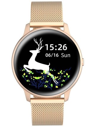 SMARTWATCH DAMSKI G. Rossi SW015-4 rosegold (sg010d)