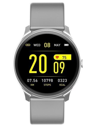 SMARTWATCH UNISEX G. Rossi SW010-9 silver/gray (sg005i)