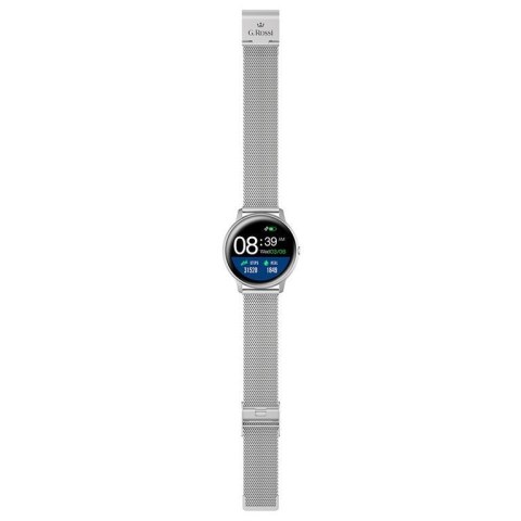 SMARTWATCH UNISEX G. Rossi SW015-3 silver (sg010c)