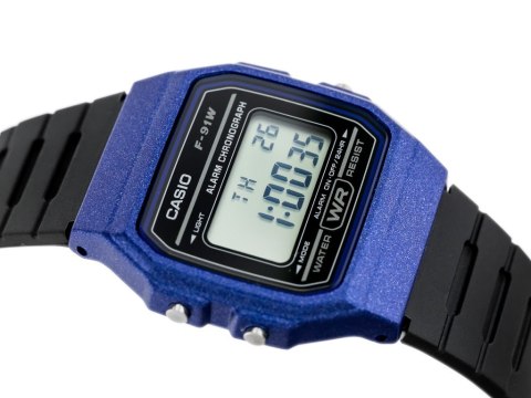 ZEGAREK MĘSKI CASIO F-91WM-2ADF (zd102e) + BOX