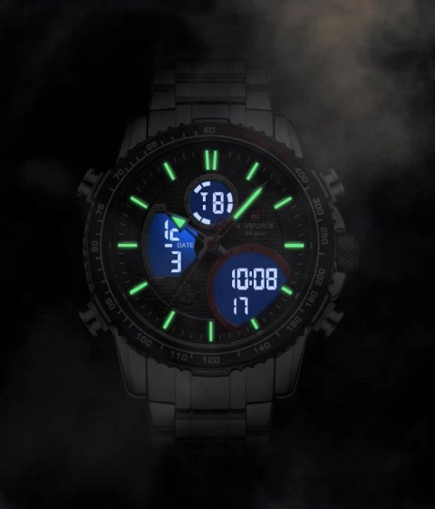 ZEGAREK MĘSKI NAVIFORCE NF9182 - (zn118c) + BOX