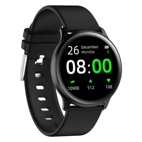 SMARTWATCH UNISEX G. Rossi SW010-11 black/black (sg005k)