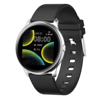 SMARTWATCH UNISEX G. Rossi SW010-13 silver/black (sg005m)