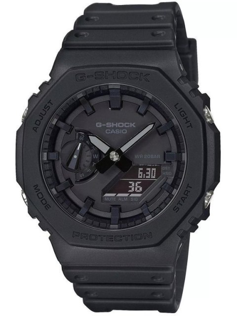 ZEGAREK MĘSKI CASIO G-SHOCK OCTAGON GA-2100-1A1ER (zd139b)