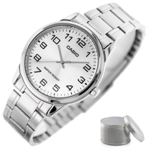 ZEGAREK MĘSKI CASIO MTP-V001D-7BUDF (zd107a) + BOX