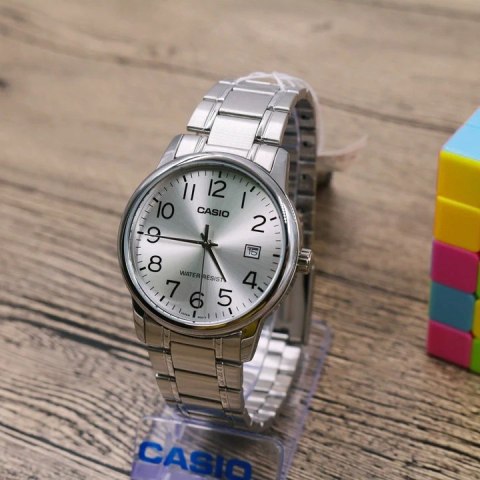 ZEGAREK MĘSKI CASIO MTPV002D-7BUDF (zd103d) + BOX