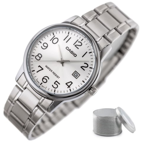 ZEGAREK MĘSKI CASIO MTPV002D-7BUDF (zd103d) + BOX