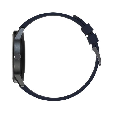 SMARTWATCH MĘSKI G. Rossi SW018-5 black/blue (sg012e) WŁASNE TARCZE