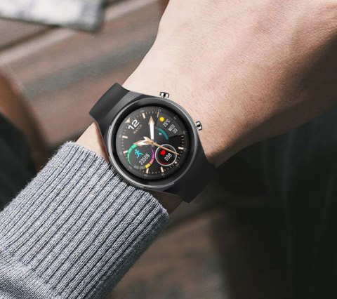 SMARTWATCH MĘSKI Rubicon RNCE68 - WYKONYWANIE POŁĄCZEŃ (sr016b)