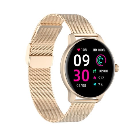 SMARTWATCH DAMSKI G. Rossi SW020-4 - CIŚNIENIOMIERZ, PULSOKSYMETR (sg013d)