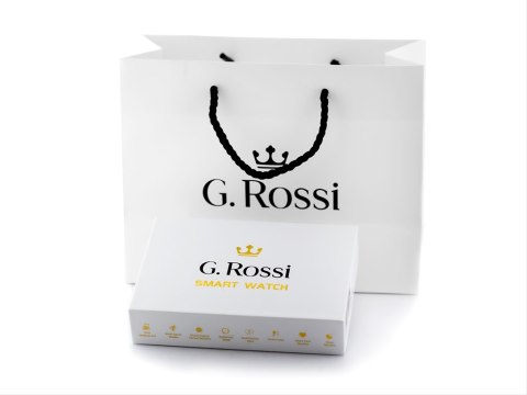 SMARTWATCH DAMSKI G. Rossi SW020-4 - CIŚNIENIOMIERZ, PULSOKSYMETR (sg013d)